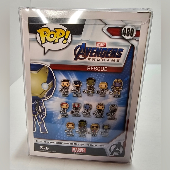 Funko Pop Marvel 480 Rescue Avengers End Game - Picture 4 of 7